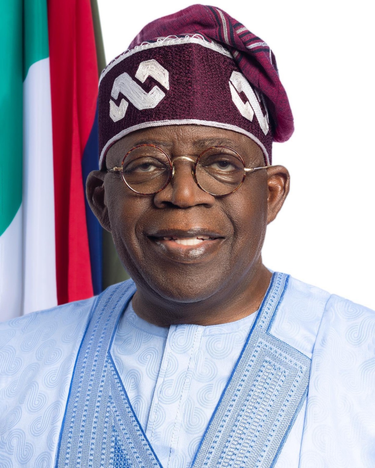 His Excellency Asiwaju Bola Ahmad Tinubu, GCFR, President Federal Republic of Nigeria